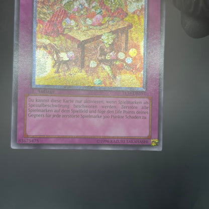 遊戯王　トークン謝肉祭/レリーフ/ドイツ語/1st/EU版