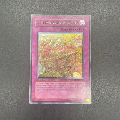 遊戯王　トークン謝肉祭/レリーフ/ドイツ語/1st/EU版