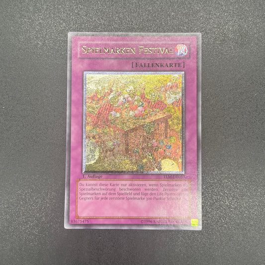 遊戯王　トークン謝肉祭/レリーフ/ドイツ語/1st/EU版