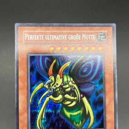 遊戯王　究極完全態・グレート・モス/シークレット/ドイツ語