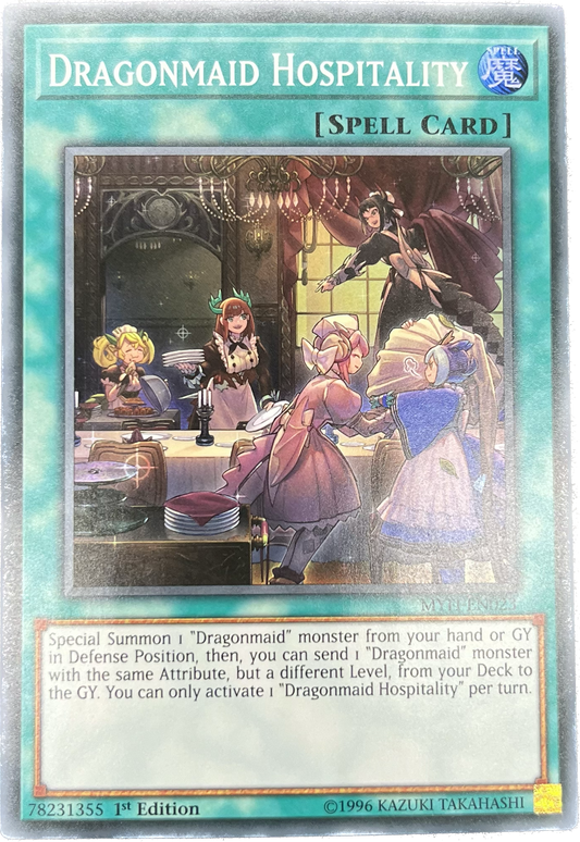 遊戯王　ドラゴンメイドのお心づくし/スーパー/英語/1st