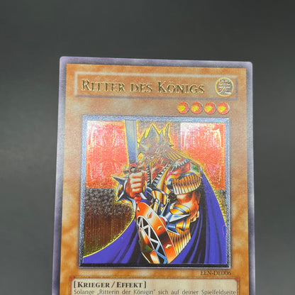 遊戯王　キングス・ナイト/レリーフ/ドイツ語/EU版