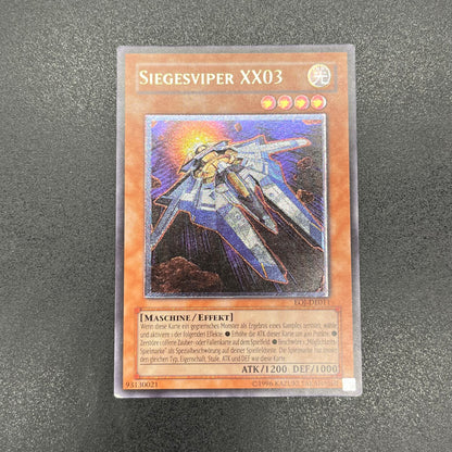 遊戯王　ビクトリー・バイパーＸＸＯ２/レリーフ/ドイツ語/EU版