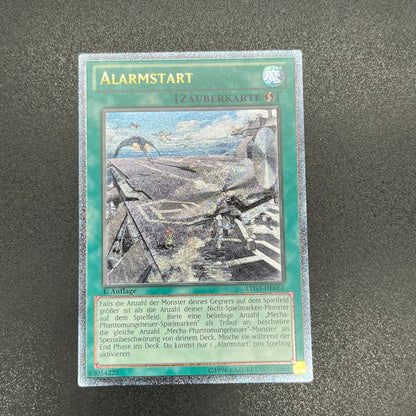 遊戯王　緊急発進/レリーフ/ドイツ語/1st/EU版