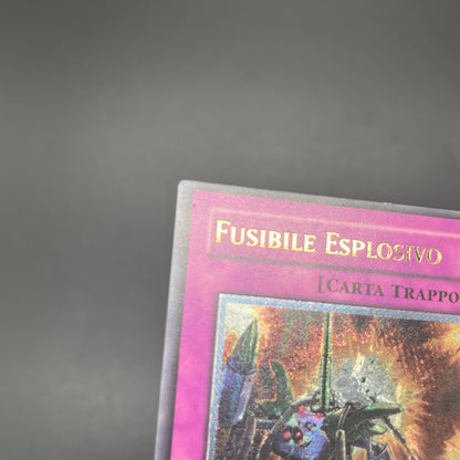 遊戯王　爆導索/レリーフ/イタリア語/1st/EU版