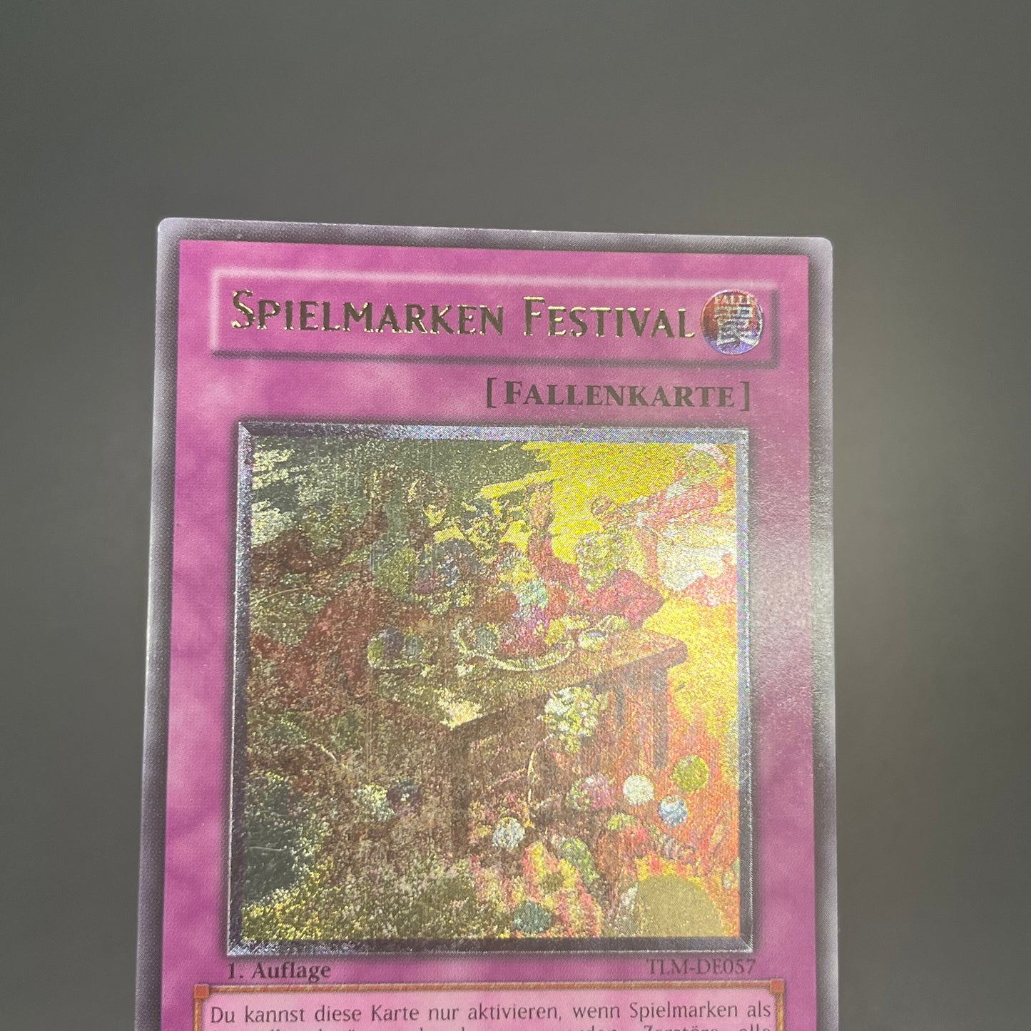 遊戯王　トークン謝肉祭/レリーフ/ドイツ語/1st/EU版