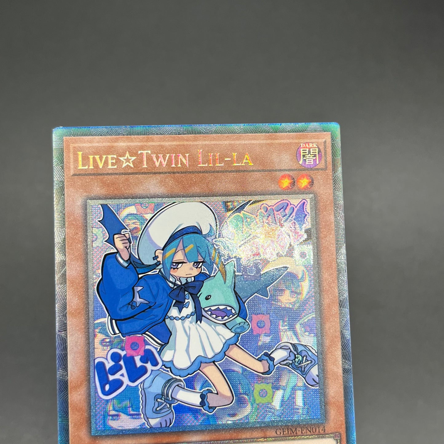 遊戯王　Ｌｉｖｅ☆Ｔｗｉｎ リィラ/コレクターズレア/英語/1st/EU版