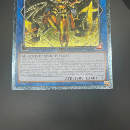 遊戯王　閃刀姫−カイナ/レリーフ/ドイツ語/EU版