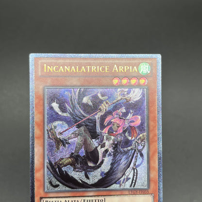 遊戯王　ハーピィ・チャネラー/レリーフ/イタリア語/EU版