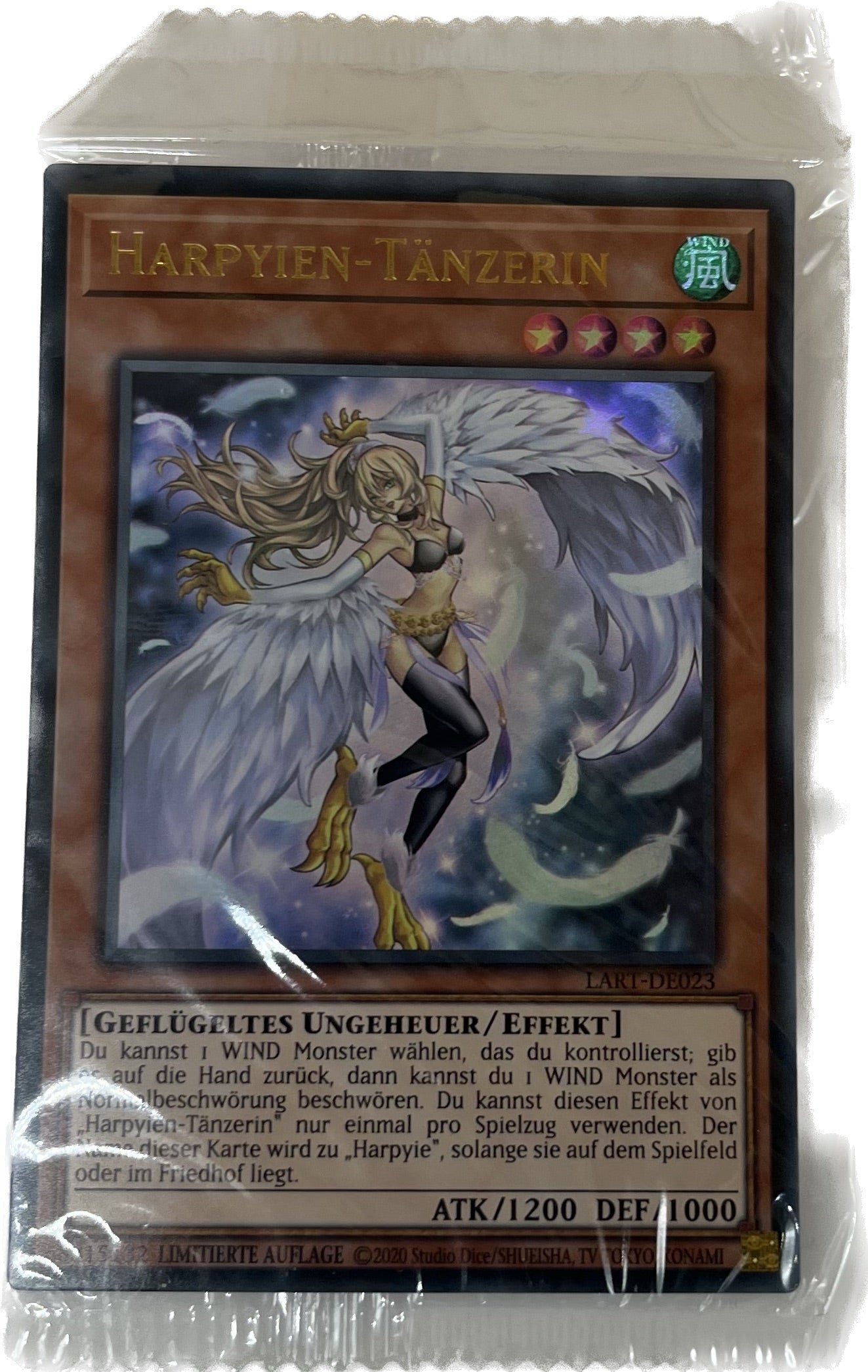 遊戯王　ハーピィ・ダンサー/ウルトラ/ドイツ語