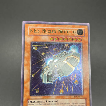 遊戯王　巨大戦艦カバード・コア/レリーフ/イタリア語/EU版