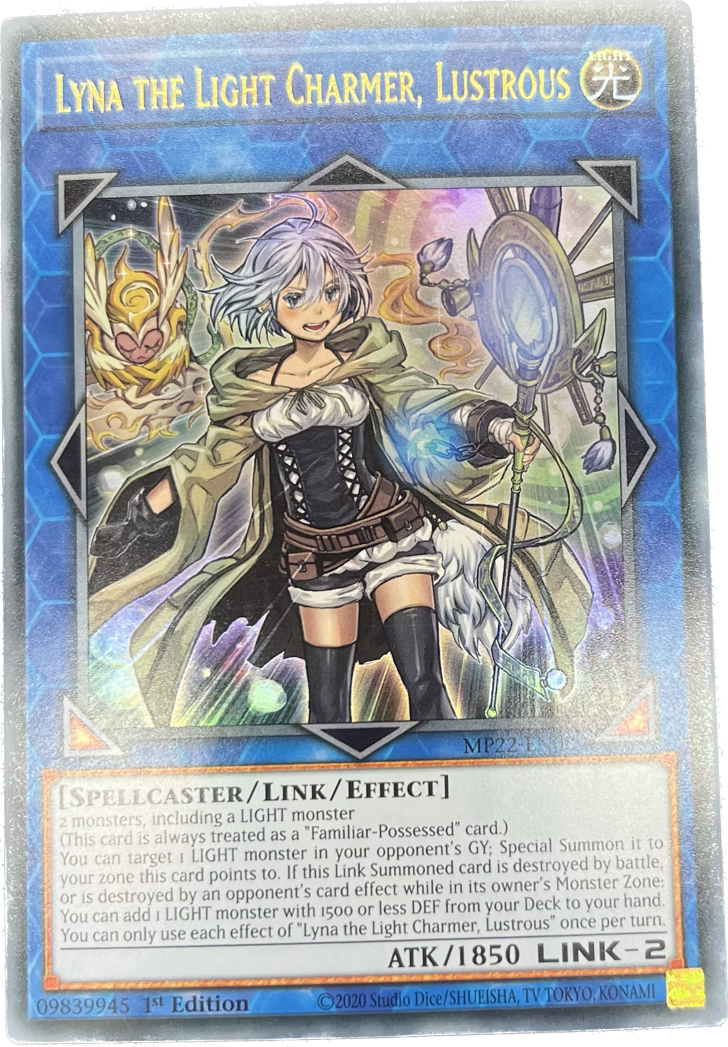 遊戯王　照耀の光霊使いライナ/ウルトラ/英語/1st