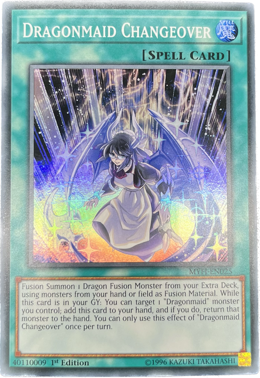 遊戯王　ドラゴンメイドのお召し替え/スーパー/英語/1st