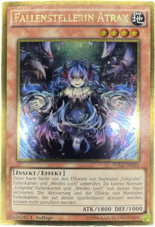 遊戯王　アトラの蟲惑魔/ゴールド/ドイツ語/1st
