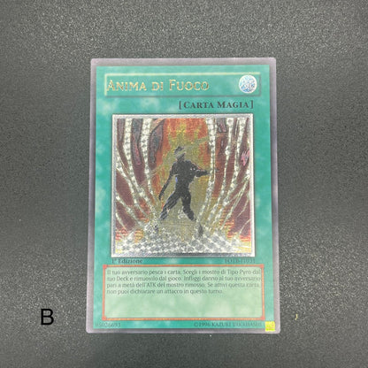 遊戯王　ファイヤー・ソウル/レリーフ/イタリア語/1st/EU版