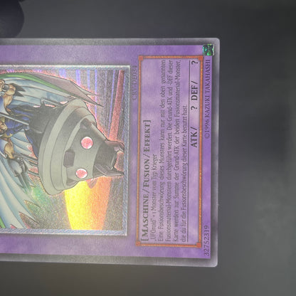 遊戯王　ユーフォロイド・ファイター/レリーフ/ドイツ語/EU版