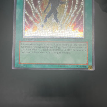 遊戯王　ファイヤー・ソウル/レリーフ/イタリア語/1st/EU版