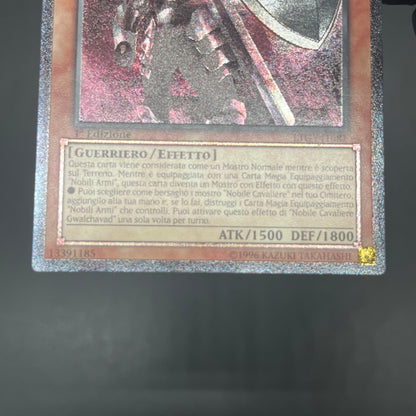 遊戯王　聖騎士ガラハド/レリーフ/イタリア語/1st/EU版