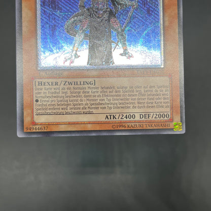 遊戯王　魔族召喚師/レリーフ/ドイツ語/EU版