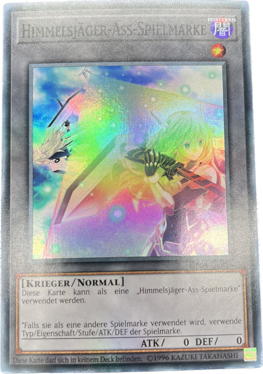 遊戯王　閃刀姫トークン/スーパー/ドイツ語