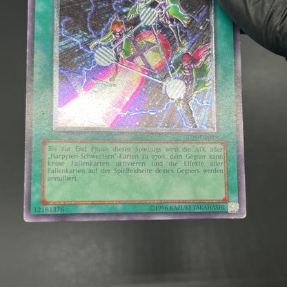 遊戯王　トライアングル・Ｘ・スパーク/レリーフ/ドイツ語/EU版