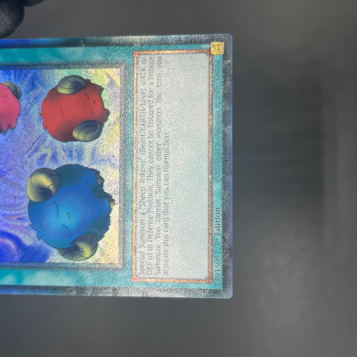 遊戯王　スケープ・ゴート/コレクターズレア/英語/1st/EU版