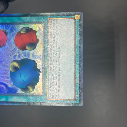 遊戯王　スケープ・ゴート/コレクターズレア/英語/1st/EU版