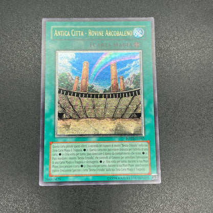 遊戯王　虹の古代都市−レインボー・ルイン/レリーフ/イタリア語/EU版