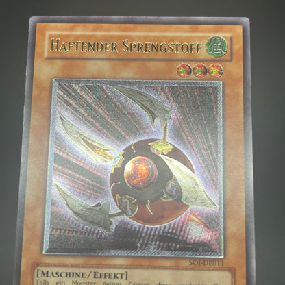 遊戯王　瞬着ボマー/レリーフ/ドイツ/EU版