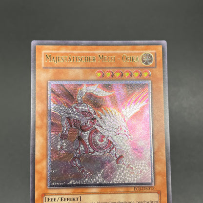 遊戯王　光神機−桜火/レリーフ/ドイツ語/EU版