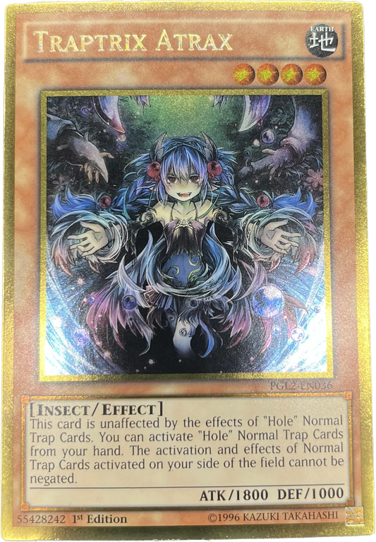 遊戯王　アトラの蟲惑魔/ゴールド/英語/1st