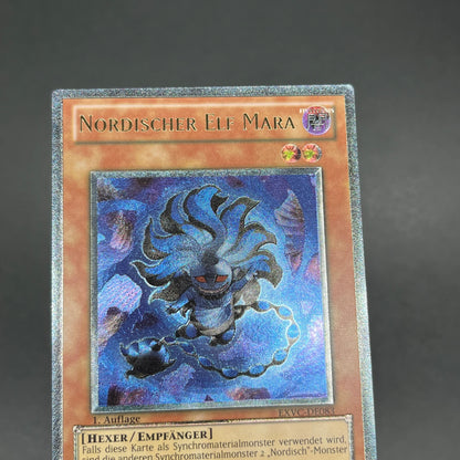 遊戯王　極星霊スヴァルトアールヴ/レリーフ/ドイツ語/1st/EU版