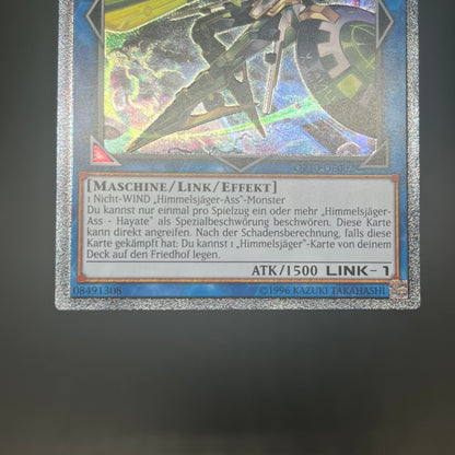 遊戯王　閃刀姫−ハヤテ/レリーフ/ドイツ語/EU版