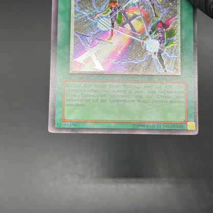 遊戯王　トライアングル・Ｘ・スパーク/レリーフ/ドイツ語/1st