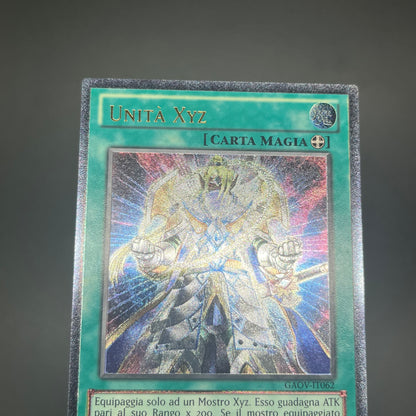 遊戯王　エクシーズ・ユニット/レリーフ/イタリア語/1st/EU版