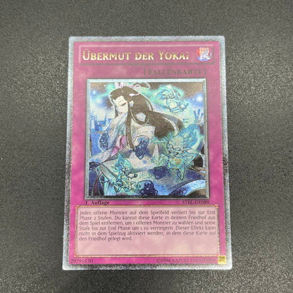 遊戯王　妖怪のいたずら/レリーフ/ドイツ語/1st/EU版