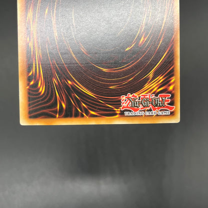 遊戯王　真紅眼の鋼炎竜/レリーフ/イタリア語/1st/EU版