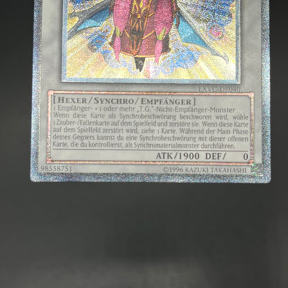 遊戯王　ＴＧ ワンダー・マジシャン/レリーフ/ドイツ語/EU版