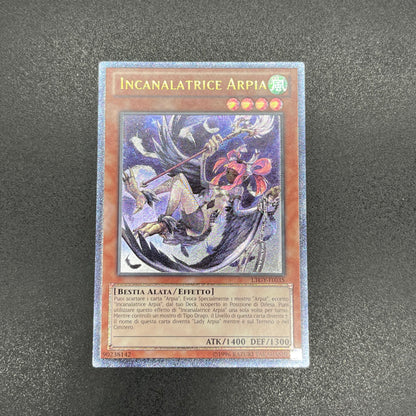 遊戯王　ハーピィ・チャネラー/レリーフ/イタリア語/EU版