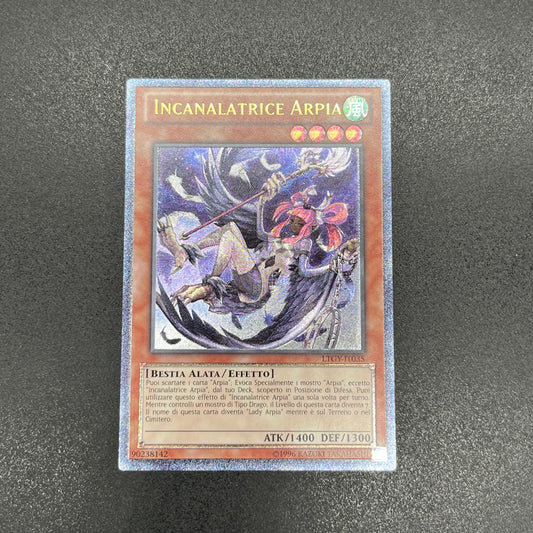 遊戯王　ハーピィ・チャネラー/レリーフ/イタリア語/EU版