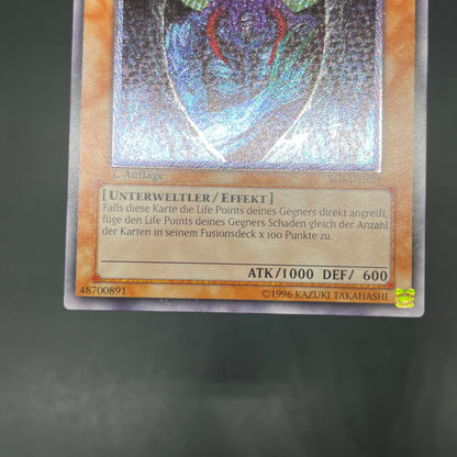 遊戯王　記憶破壊者/レリーフ/ドイツ語/1st/EU版