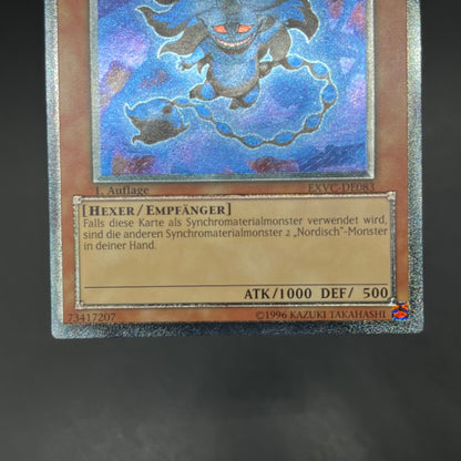 遊戯王　極星霊スヴァルトアールヴ/レリーフ/ドイツ語/1st/EU版