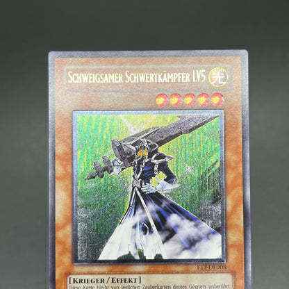 遊戯王　サイレント・ソードマンＬＶ５/レリーフ/ドイツ語/EU版